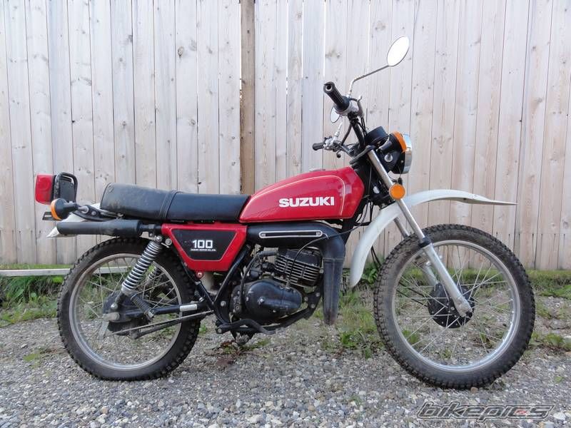 Suzuki TS100